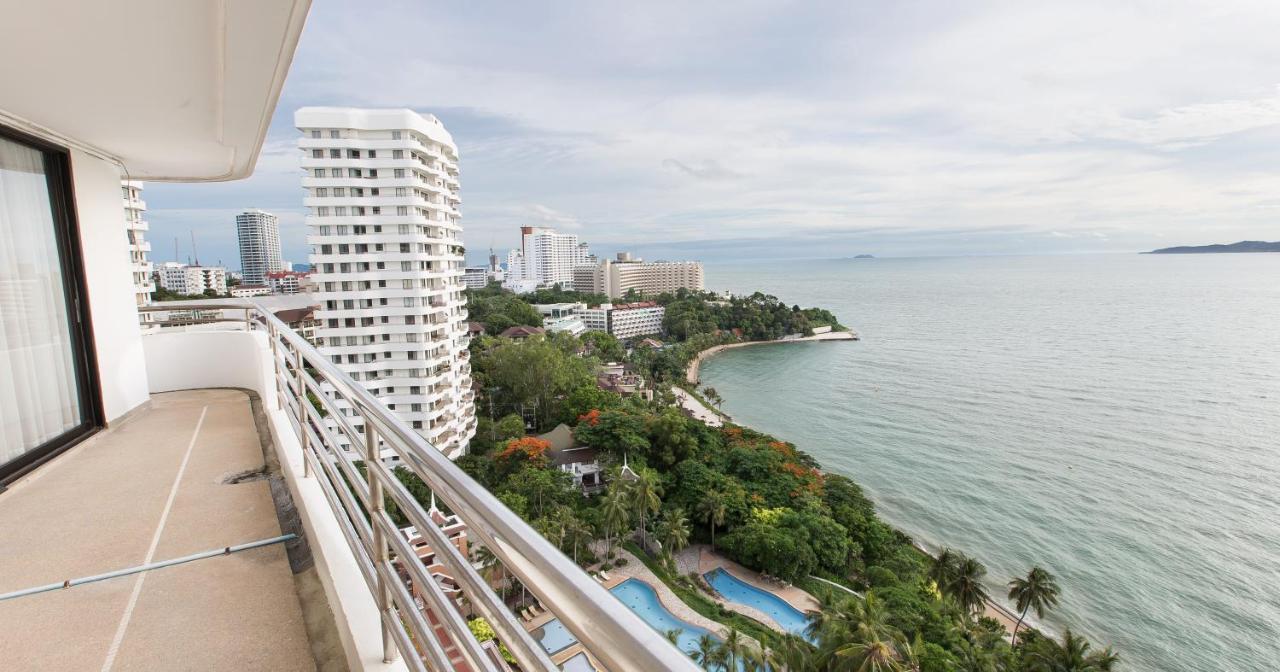 Spacious Room With Ocean & City View Pattaya Exterior photo