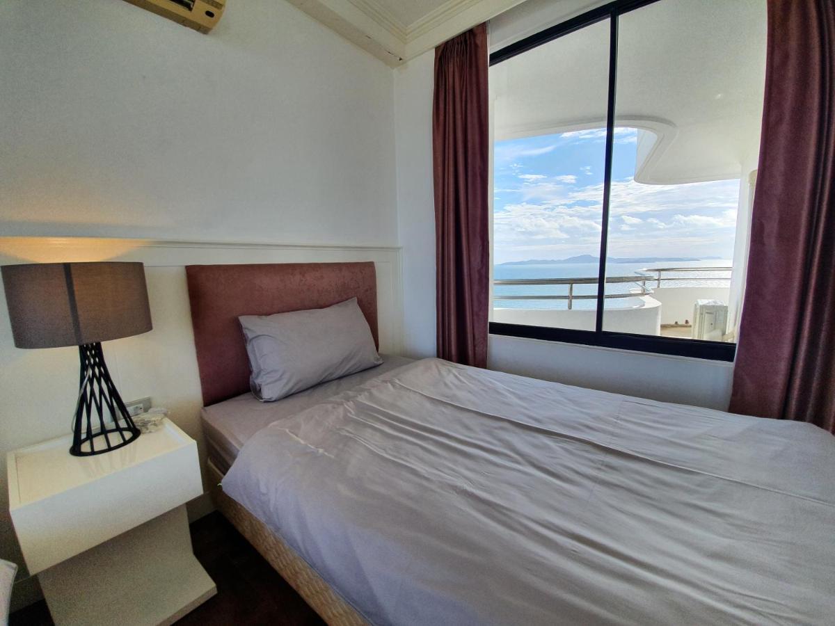 Spacious Room With Ocean & City View Pattaya Exterior photo