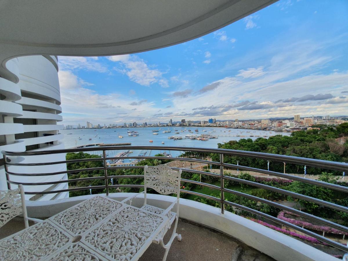 Spacious Room With Ocean & City View Pattaya Exterior photo